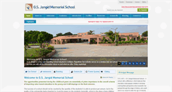 Desktop Screenshot of gsjangid.org